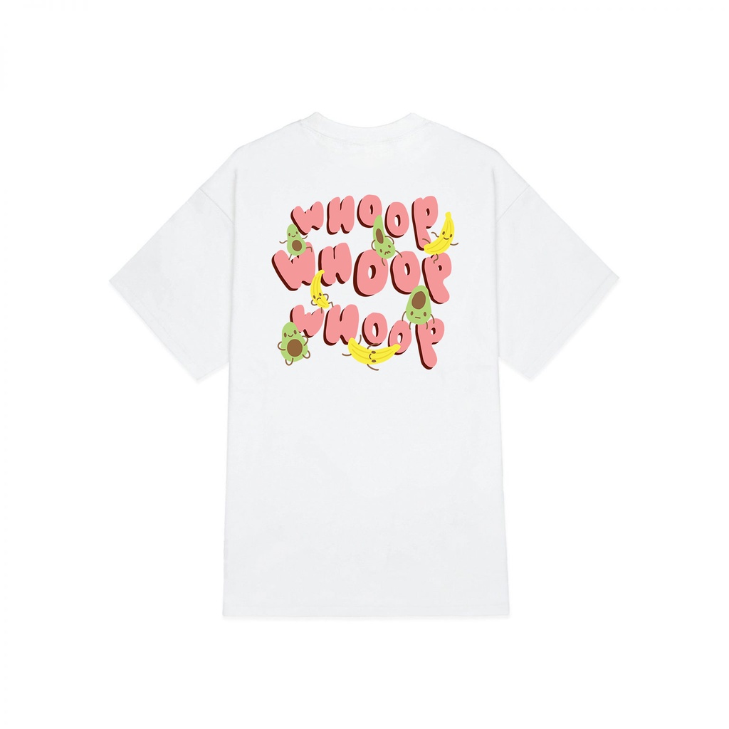 Áo Thun WHOOP. Bơ "Quá Là Sến"