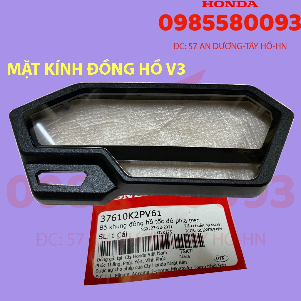 Mặt Kính Đồng Hồ WINNER X 2022,Winner v3 Chính Hãng Honda
