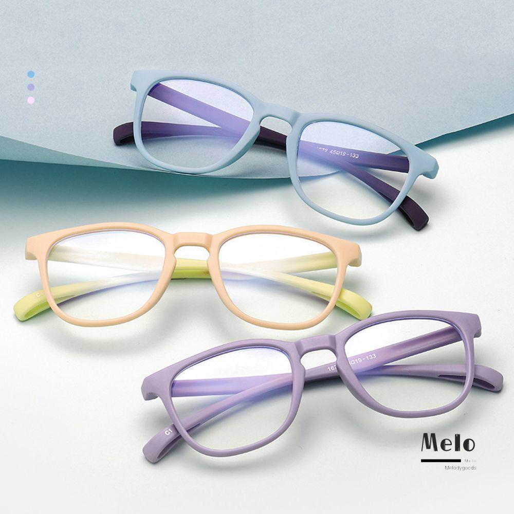 Mắt Kính Bảo Hộ Gọng Silicon Mềm Siêu Nhẹ Chống Ánh Sáng Xanh Chống Bức Xạ Thời Trang Cho Bé Trai Và Bé Gái