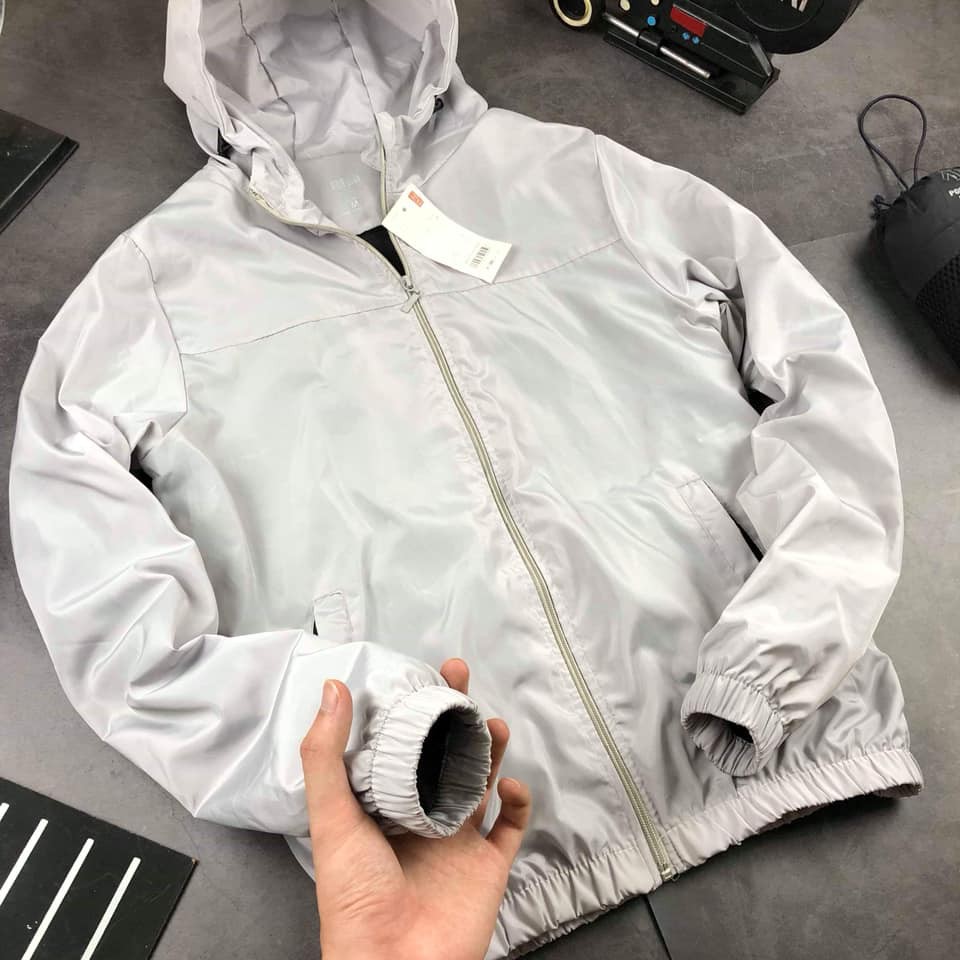 ÁO GIÓ NAM 2 LỚP - ÁO KHOÁC GIÓ CHỐNG NƯỚC 5 Màu | BigBuy360 - bigbuy360.vn