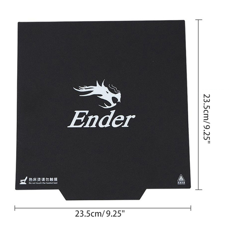 Ga Trải Giường Bề Mặt Siêu Mỏng Có Thể Tháo Rời Cho Ender-3 / Ender-3 Pro / Ender-5