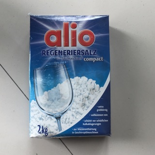 Muối rửa bát alio 2kg.xuất xứ đức