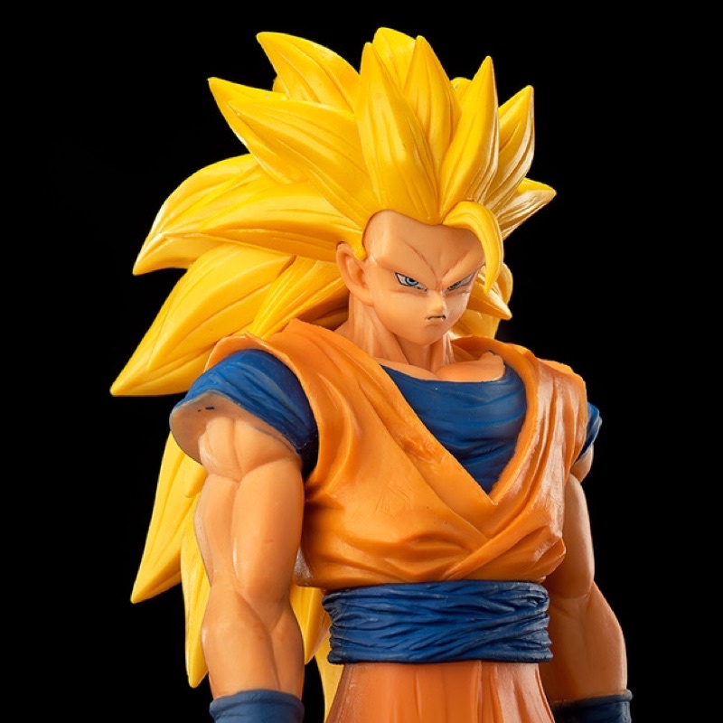 Mô Hình Nhân Vật Son Goku Super Saiyan 3 Cỡ Lớn, Figure Goku SSJ3, - Mô Hình Dragon Ball