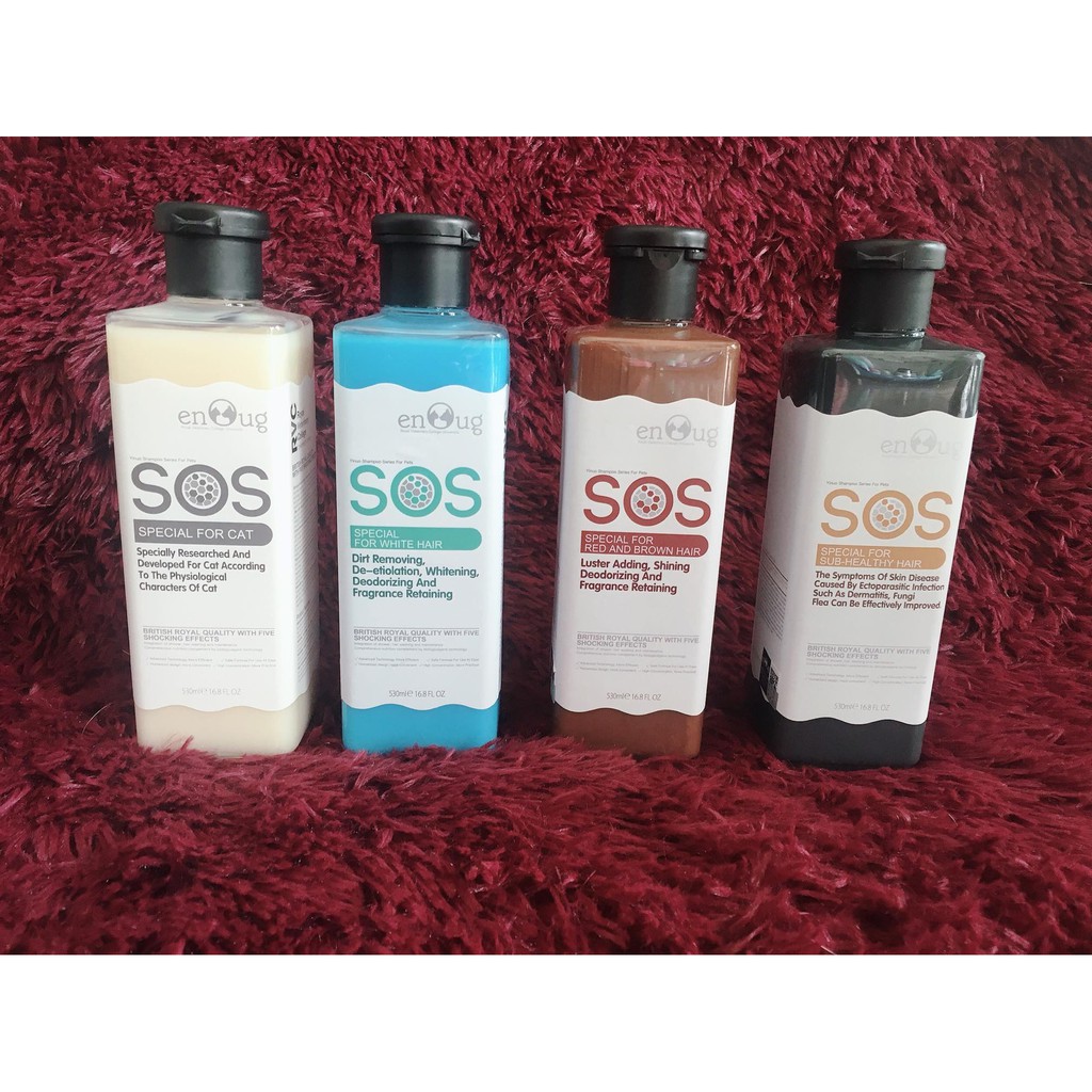 SỮA TẮM SOS CHÓ MÈO