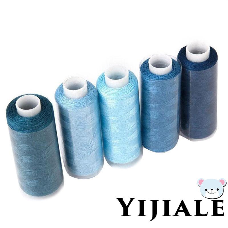 30 Cuộn Chỉ Polyester Nhiều Màu Sắc 250 Yards Dùng Cho Máy May