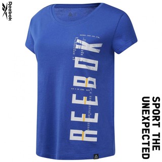 Áo Thun Thể Thao Nữ Reebok Tập Luyện Gs Reebok Sketch Easy Tee DP6201