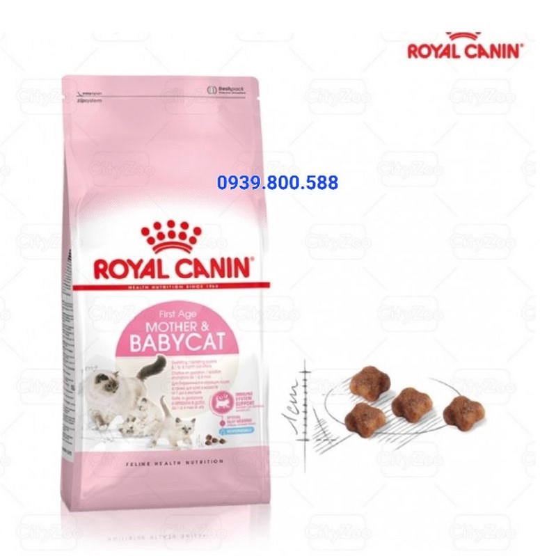 Thức ăn mèo - Royal Canin Mother and Baby Cat 2kg