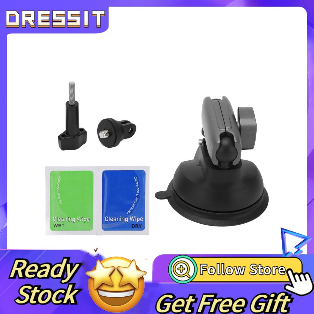 Giá đỡ camera thể thao màu đen có giác hút cố định 1/4 inch
 | BigBuy360 - bigbuy360.vn