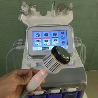 MÁY CHĂM SÓC DA 6IN1 H2O2 CHO SPA