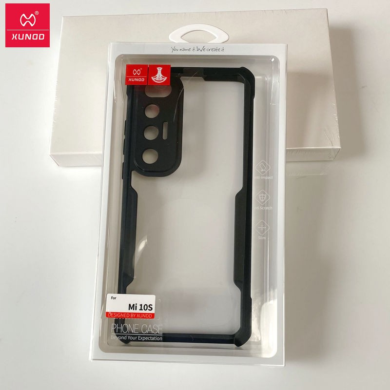 XUNDD Ốp Lưng Nhám Có Túi Khí Cho Điện Thoại Xiaomi Mi 10S Xiaomi Mi 10 S