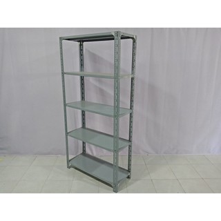 Kệ sắt v lỗ đa năng 5 tầng dài 1m, rộng 0,3m, cao 1.5m
