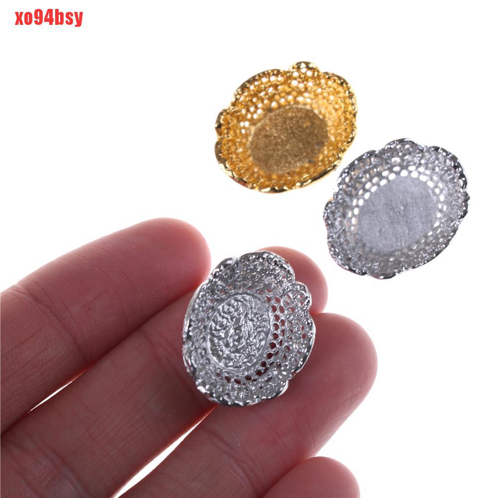 Khay Đựng Bánh Trái Cây Mini Cho Nhà Búp Bê 94bsy