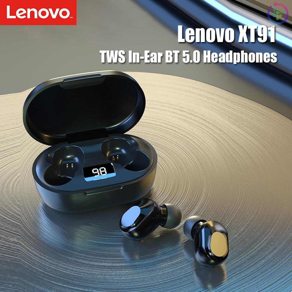 Tai Nghe Nhét Tai Có Mic Dành Cho Lenovo Xt91 Tws Bt 5.0