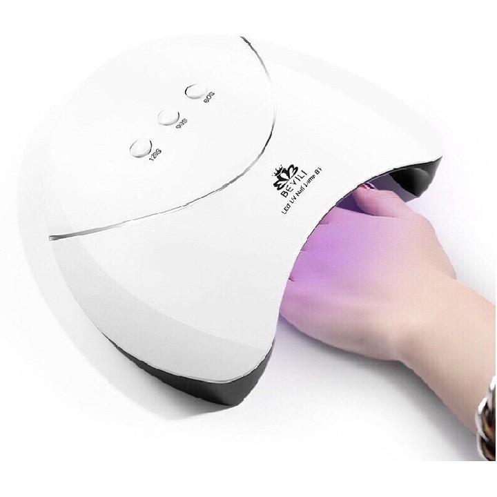 Máy sấy hơ gel móng tay Bevili UV/LED 36W