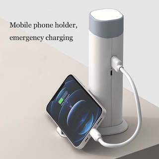 Convenient and durable foldable LED desk lamp