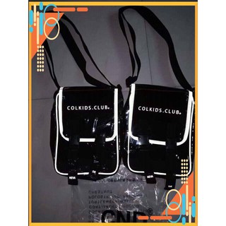 free ship hàng cao cấp [ TẶNG FULL TAG CND + GIẤY THƠM ] TÚI ĐEO MINI COLKIDS PHẢN QUANG