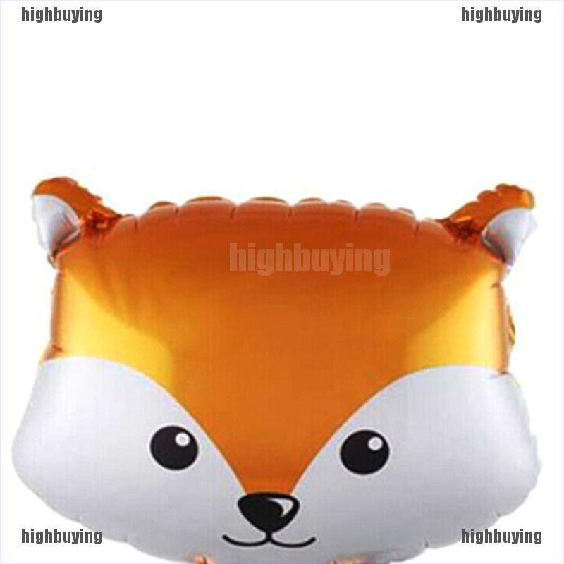 Set 4 Bong BóNg HìNh ĐộNg VậT Dễ Thương Trang Trí TiệC