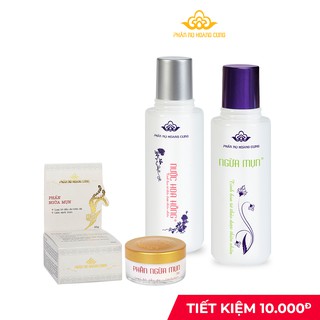 Bộ Phấn Nụ Ngừa Mụn Cơ Bản - Phấn Nụ Hoàng Cung