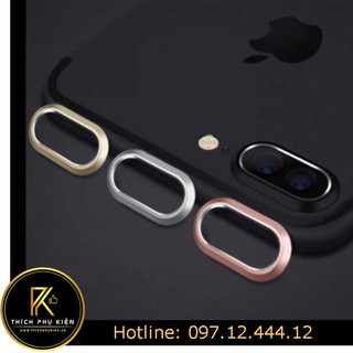 Viền bảo vệ camera iPhone 7 Plus/8Plus/X/XS/XsMax