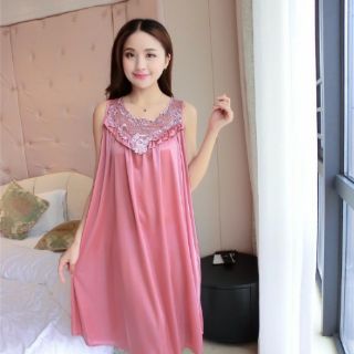 Đầm ngủ phi lụa cao cấp - DN861 170k/đầm