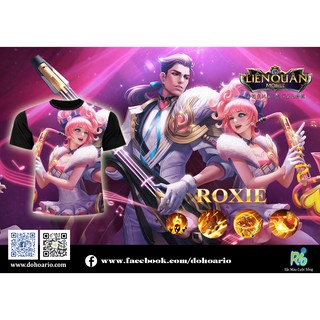 Áo Liên Quân - Roxie