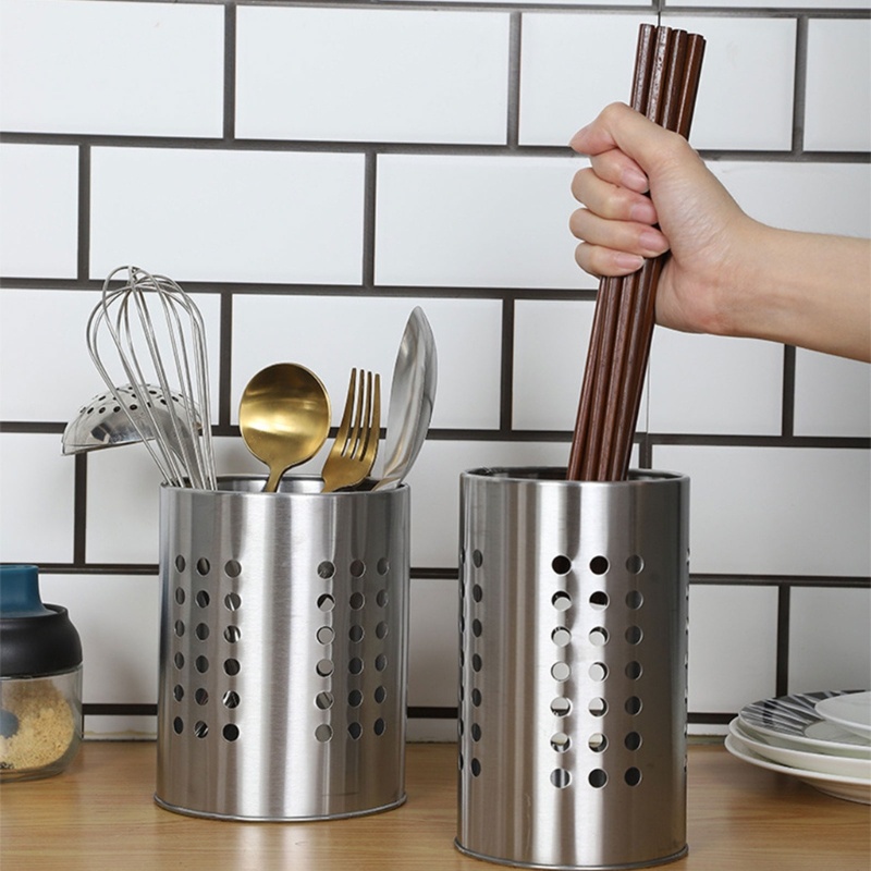 Giá Đỡ Đũa Bằng Thép Không Gỉ Tiện Dụng Cho Nhà Bếp