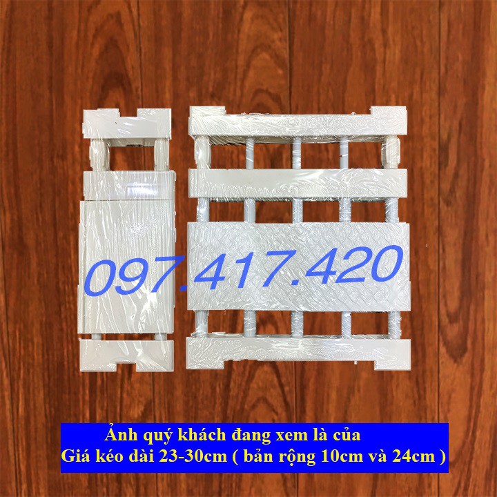 Thanh ngang chia ngăn tủ chịu lực 20kg nhiều kích thước (GCNT) | BigBuy360 - bigbuy360.vn