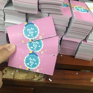 Tag giấy theo yêu cầu