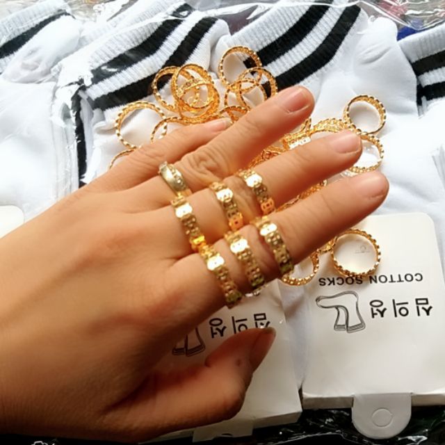 Nhẫn kim tiền ( có sỉ)