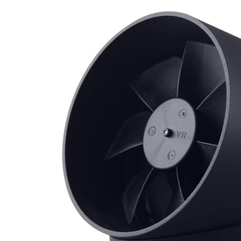 Quạt thông minh di động Xiaomi Youpin VH Mini Quạt thông gió USB Ultra Ultra Smart Smart Touch Summer Cool Desktop Double Leaf Fan