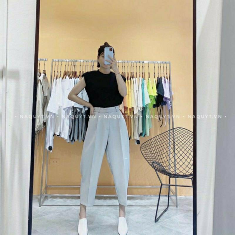 QUẦN BAGGY _ QUẦN DÁNG THỤNG