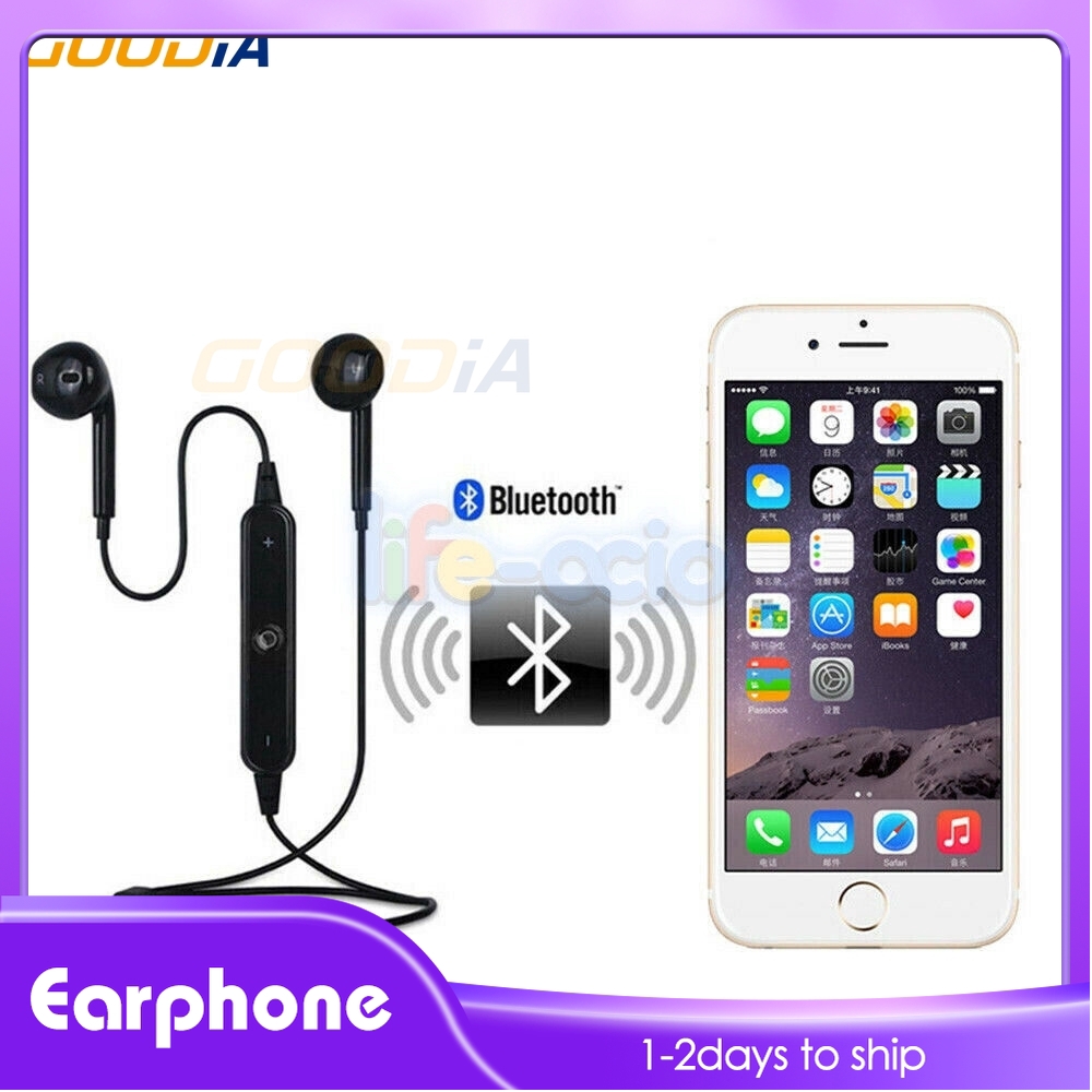 Tai Nghe Bluetooth Thể Thao Cho Iphone Samsung Huawei