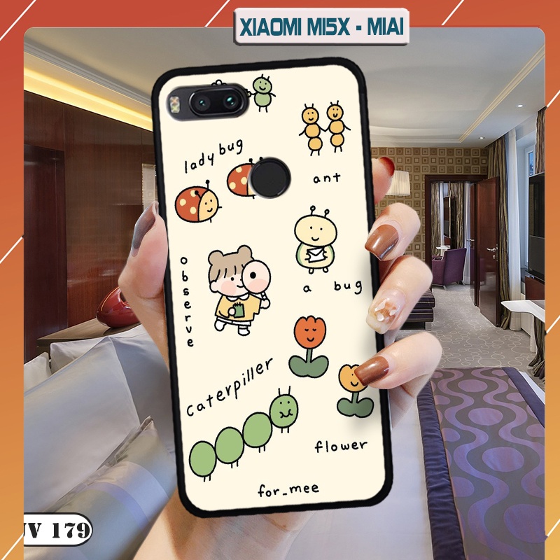 Ốp nhám viền dẻo cho điện thoại Xiaomi Mi 5X/ Mi A1