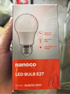 Bóng led Bulb 3w-14w Nanoco