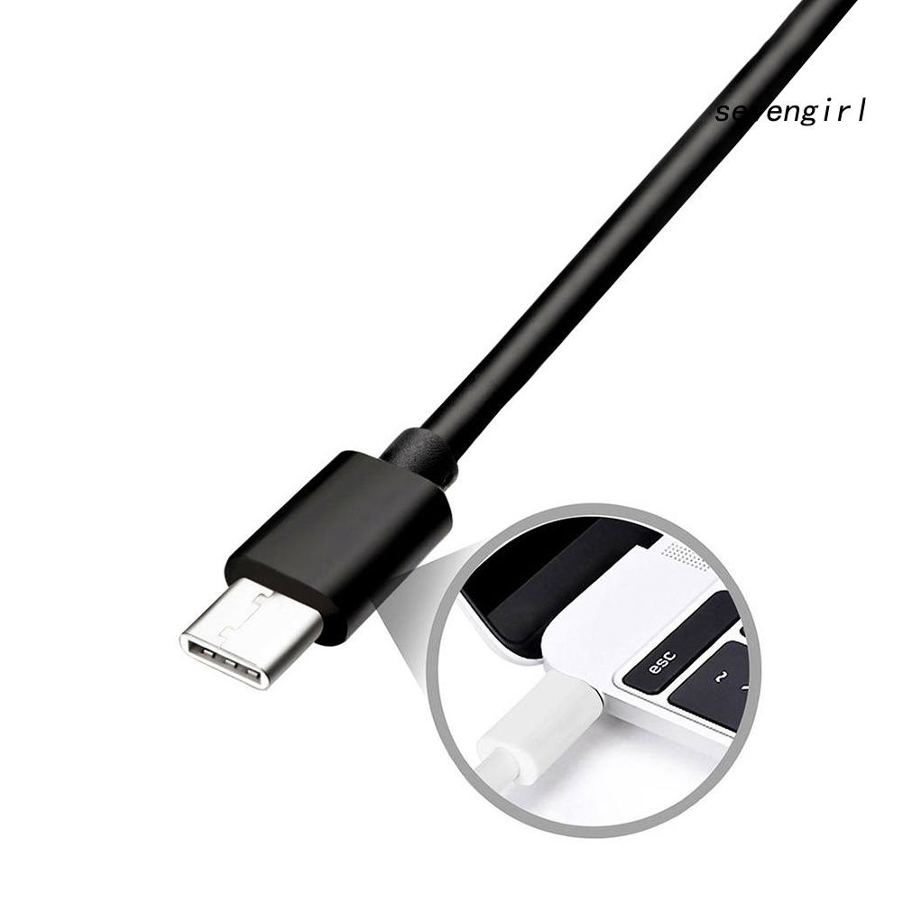 Dây Cáp Sạc Và Truyền Dữ Liệu 2m Usb Type-C Cho Huawei Samsung Galaxy Htc