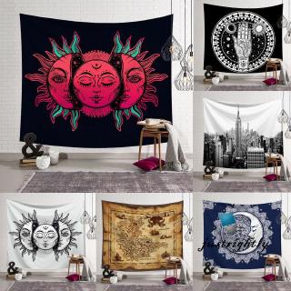 Thảm Treo Tường Trang Trí Phong Cách Boho