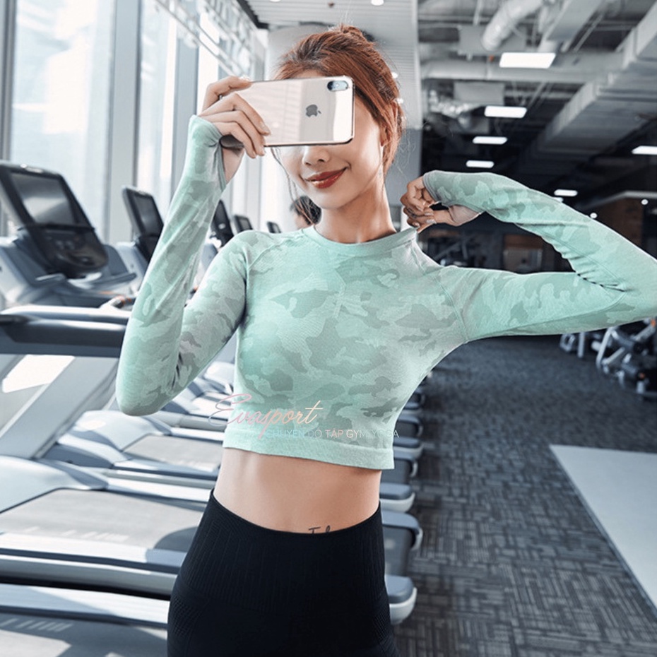 cao cấp hàng nội địa Trung Quốc, chất dệt kim, co giãn tốt, Hot Trend 2020 - EvaSport.VN