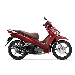 Xe Máy Honda Future Fi Vành Đúc - Đèn LED 2020 - Đỏ Nâu Đen
