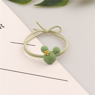 Set 10 dây buộc tóc hoa gấu xinh xắn