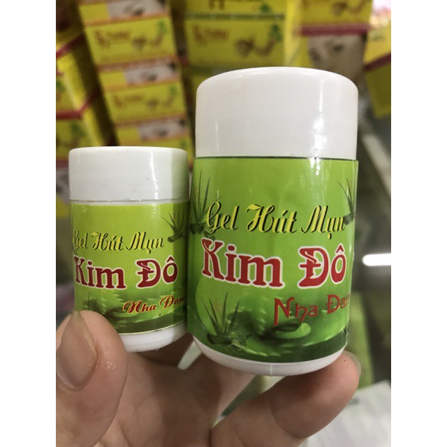 Gel Hút Mụn Kim Đô Nha Đam