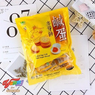 Bánh Quy Mạch Nha Trứng Muối 500G