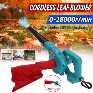 Máy Thổi Bụi Cầm Tay 2 Trong 1 Cho Makita 18v