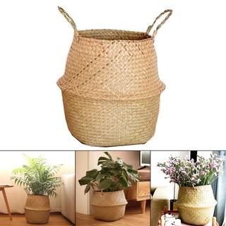 Giỏ đan mây đựng quần áo / đồ dùng đa dụng