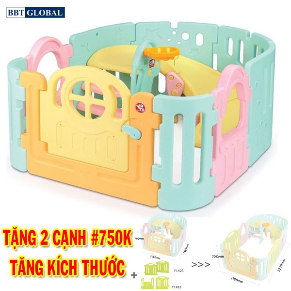 Cầu trượt bể bóng Hàn Quốc đa năng 2 trong 1