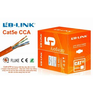 50mét dây mạng cat5 lblink bấm sẵn hai đầu