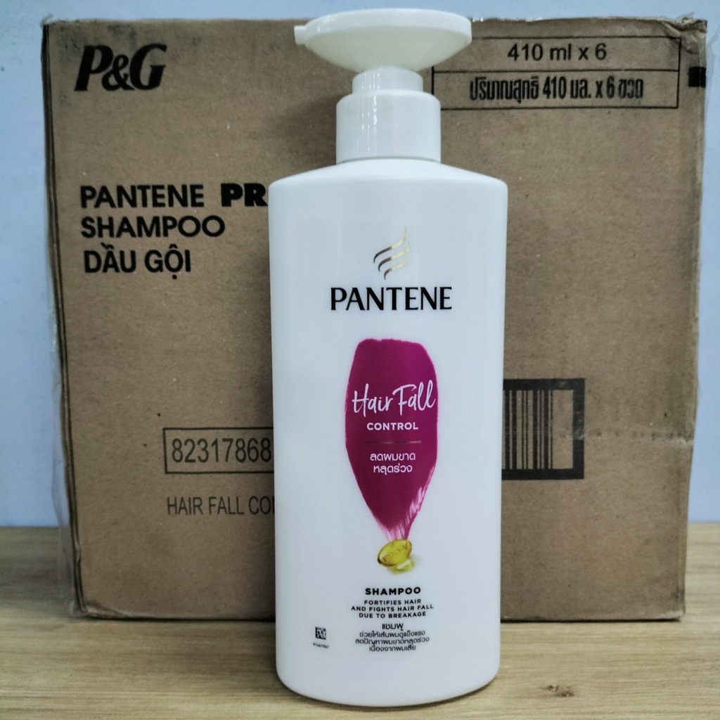 Dầu Gội - Dầu Xả Pantene Thái Lan 410ml