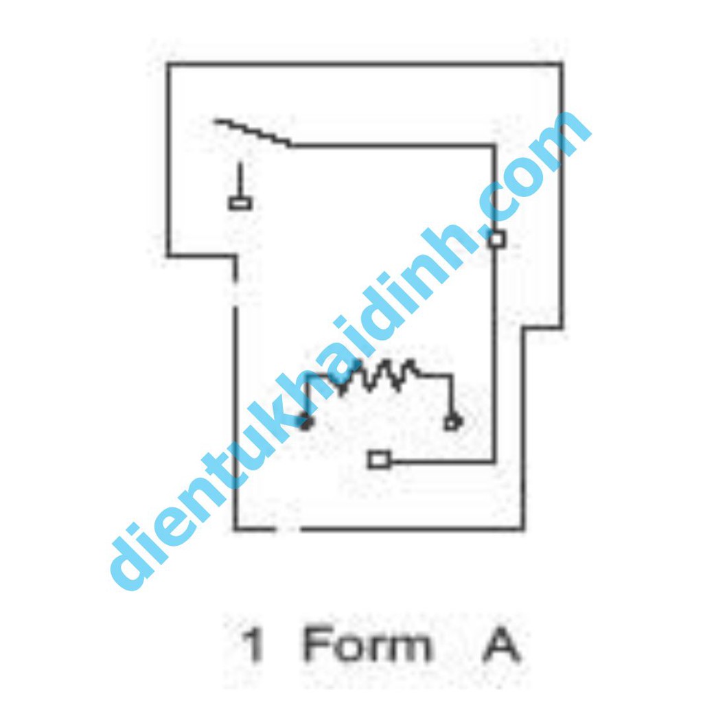 RELAY SONGLE SLA-12VDC-SL-A 30A 12VDC 5 PIN kde4032