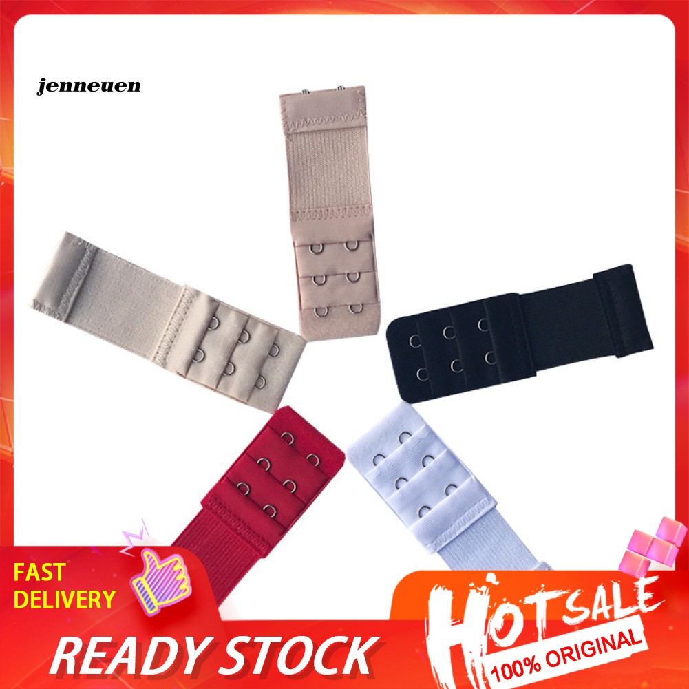 Dây Áo Ngực 3 Hàng 2 Móc Tiện Dụng Cho Nữ