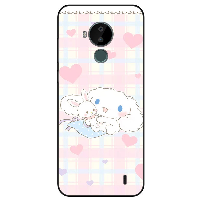 Ốp điện thoại TPU mềm in hình hoạt hình cho Nokia C30 NokiaC30