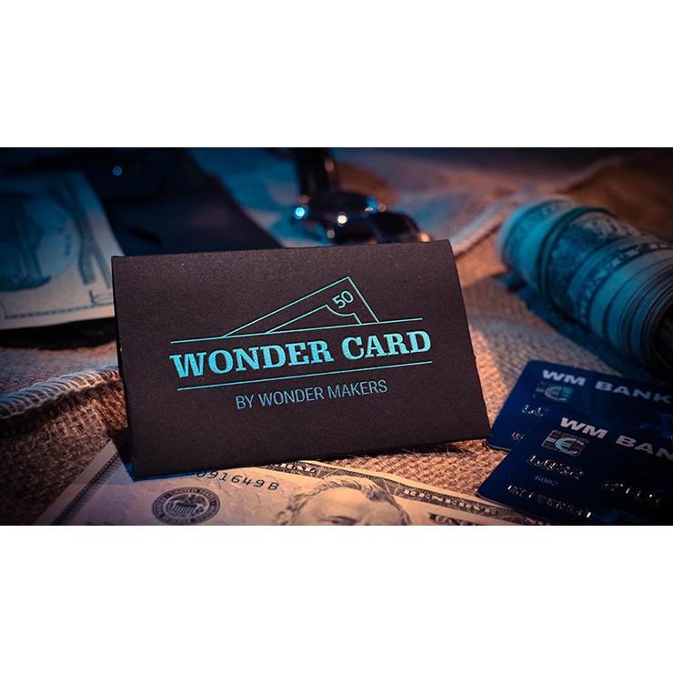 Đạo cụ ảo thuật Wonder Card by Wonder Makers [Hàng Gốc]